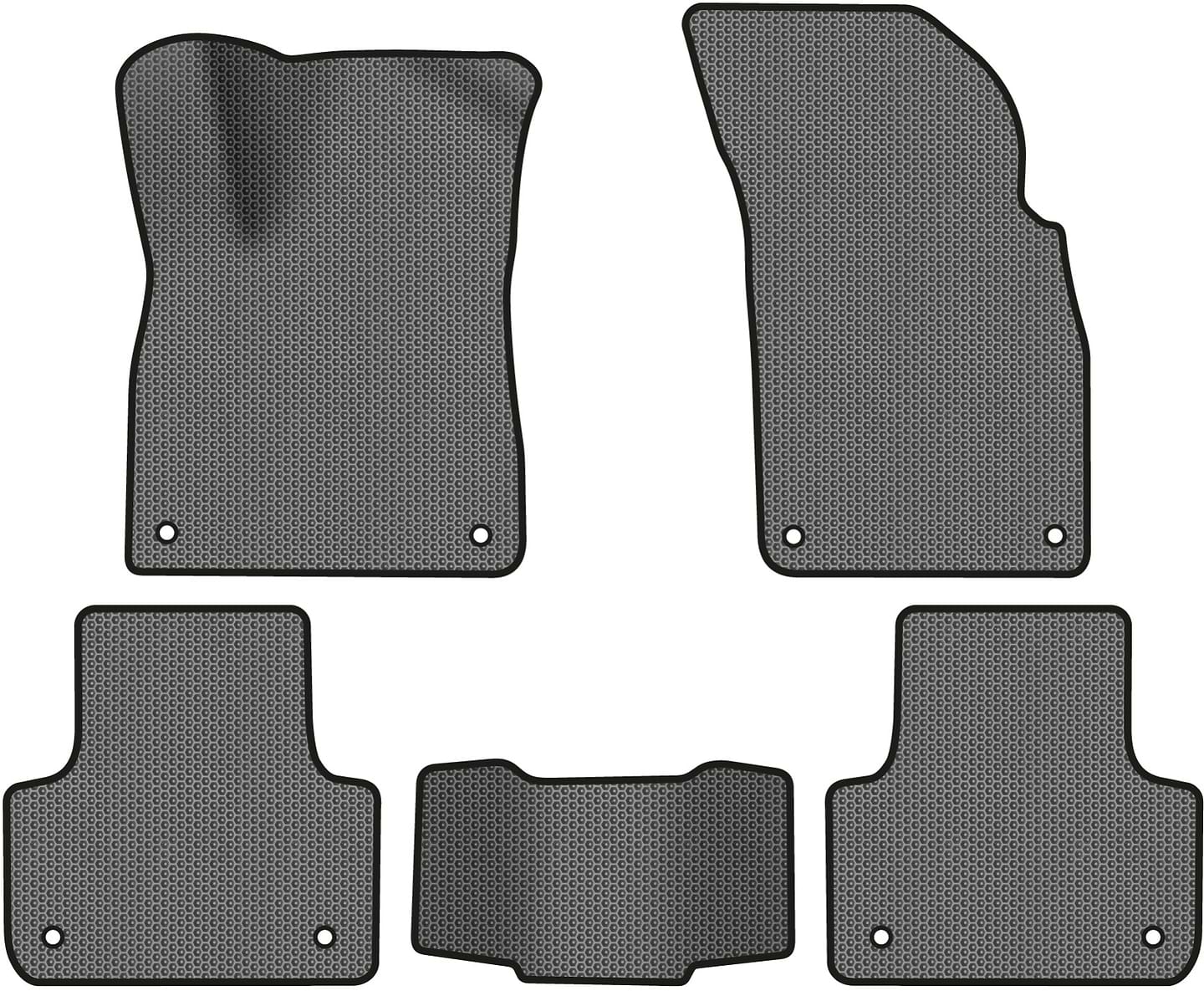 EVA килимки в салон авто EVAtech для Q7 (4M) 5 seats Audi 2015 2 покоління SUV USA (AU43765CE5AV8SGB)