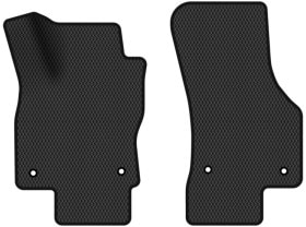 EVA килимки в салон авто передні EVAtech для A3 (8V) Audi 2012-2020 3 покоління Cabrio USA (AU43852AE2AV4RBB)