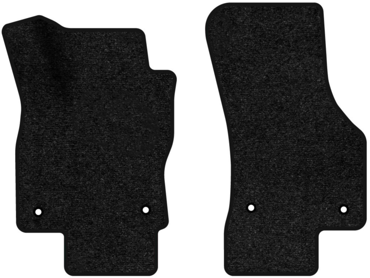 Килимки ворсові в салон авто EVAtech Standard для Audi A3 (8V) 2012-2020 3 покоління Cabrio USA чорний кант AU43852AE2AV4VEB