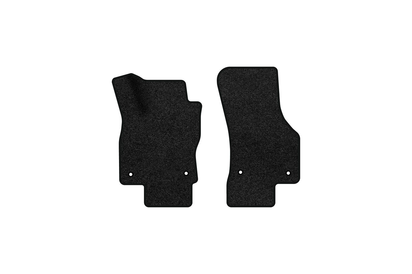 Килимки ворсові в салон авто EVAtech Premium для Audi A3 (8V) 2012-2020 3 покоління Cabrio USA чорний кант AU43852AE2AV4VPB