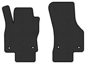 EVA килимки в салон авто передні EVAtech для A3 (8V) Audi 2012-2020 3 покоління Cabrio USA (AU43852AV2AV4RBB)