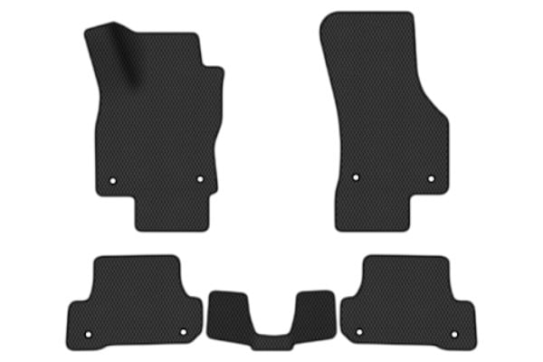 EVA килимки в салон авто EVAtech для A3 (8V) Audi 2012-2020 3 покоління Cabrio USA (AU43852CE5AV8RBB)