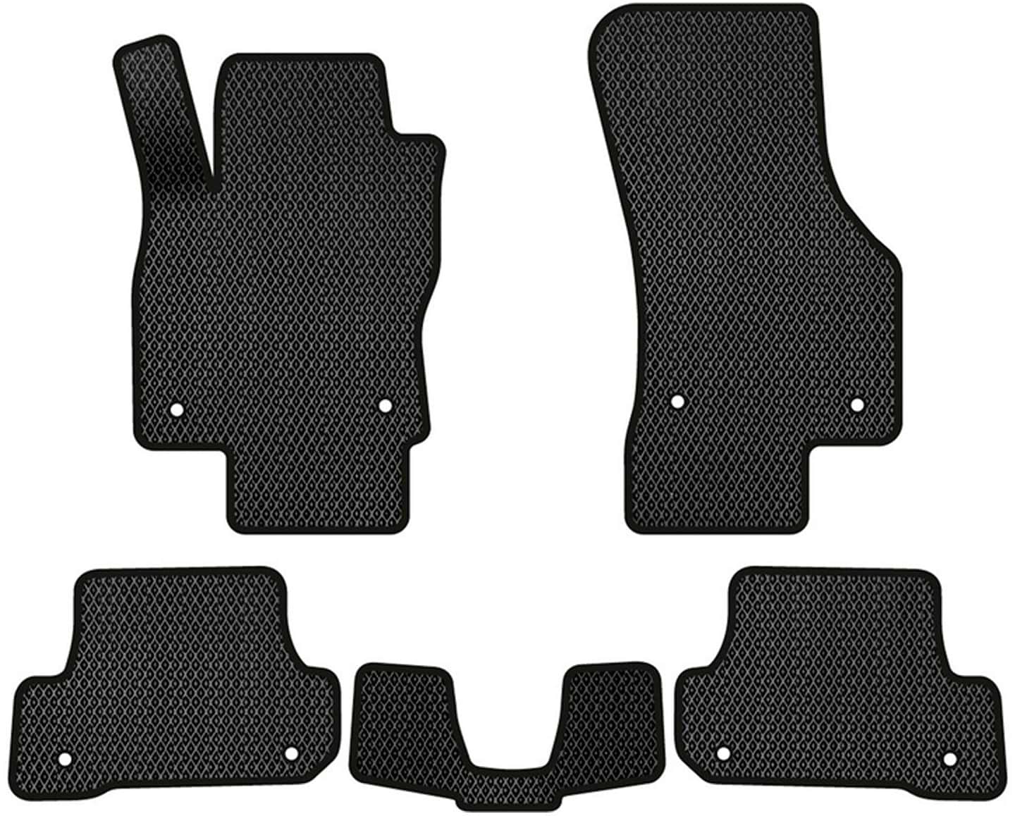 EVA коврики в салон авто EVAtech для A3 (8V) Audi 2012-2020 3 поколение Cabrio USA (AU43852CV5AV8RBB)