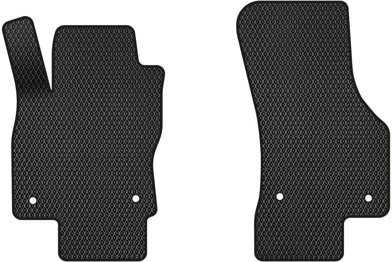 EVA килимки в салон авто передні EVAtech для A3 (8V) Audi 2012-2020 3 покоління Cabrio EU (AU43853AV2AV4RBB)