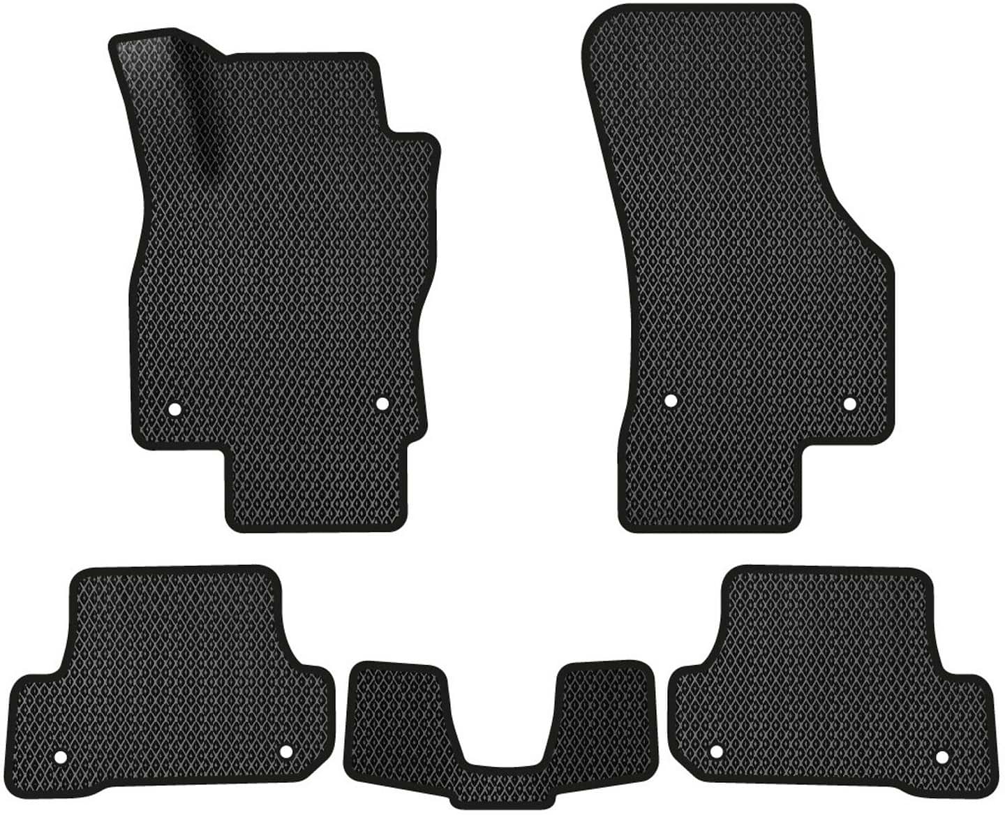 EVA коврики в салон авто EVAtech для A3 (8V) Audi 2012-2020 3 поколение Cabrio EU (AU43853CE5AV8RBB)