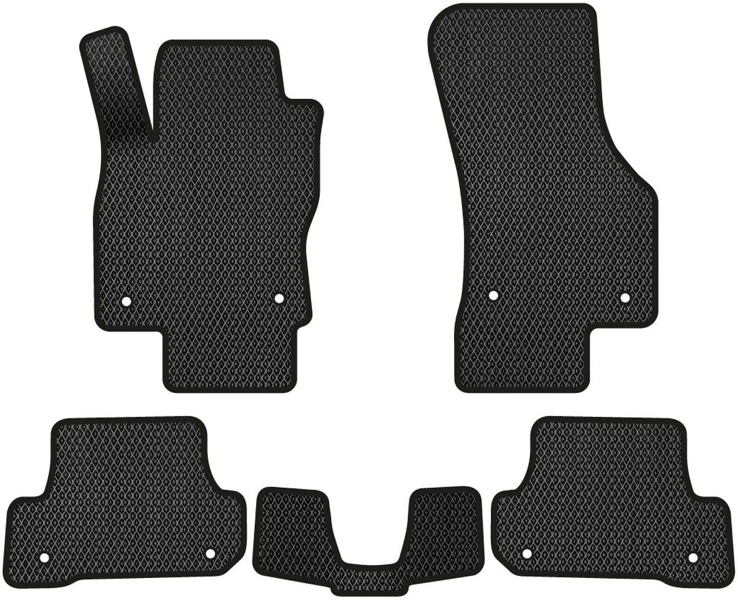 EVA коврики в салон авто EVAtech для A3 (8V) Audi 2012-2020 3 поколение Cabrio EU (AU43853CV5AV8RBB)