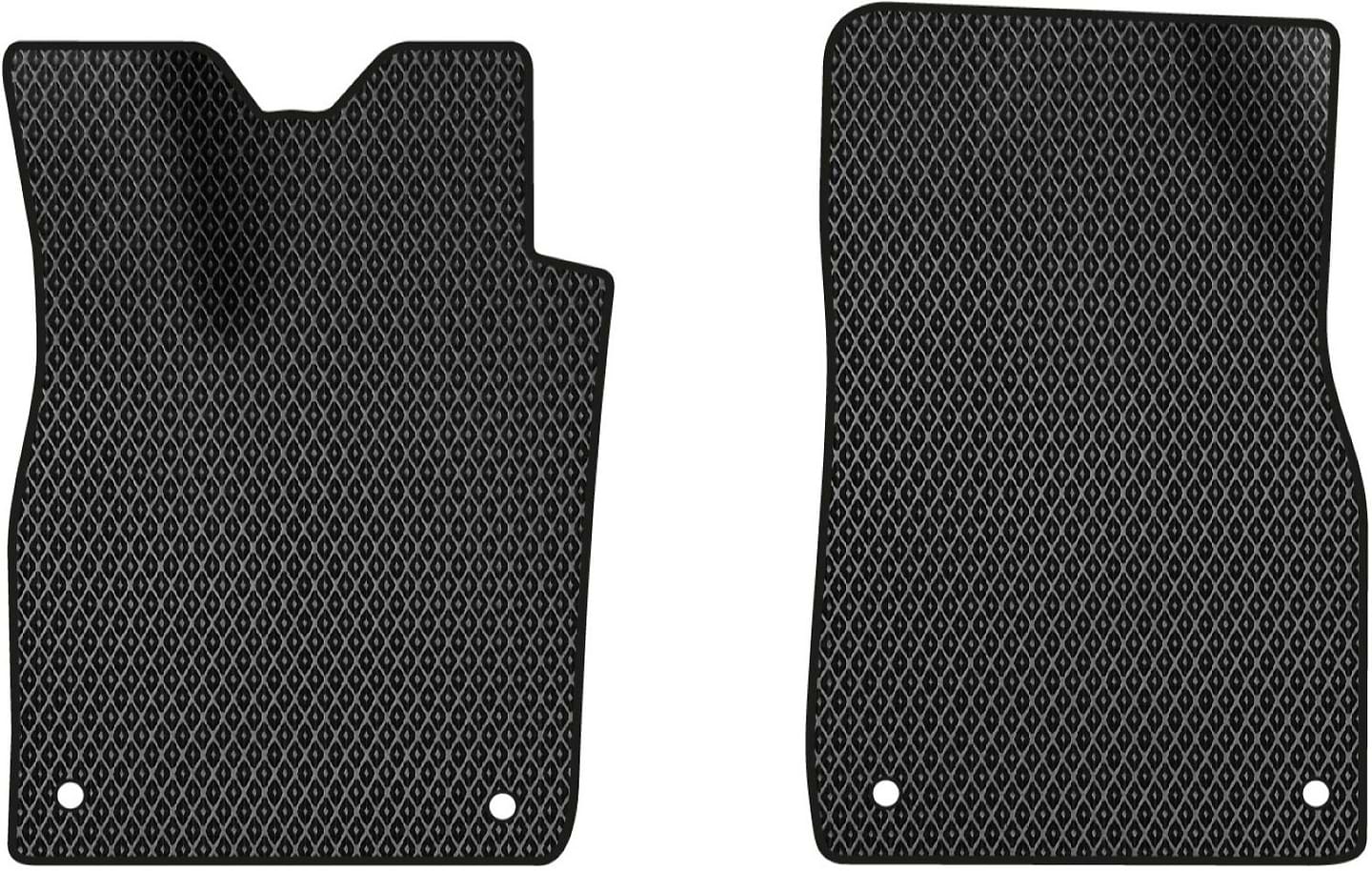 EVA килимки в салон авто передні EVAtech для Q4 e-tron (FZ) Audi 2021 1 покоління SUV EU (AU43884AD2AV4RBB)