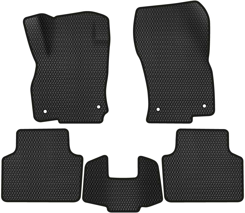 EVA коврики в салон авто EVAtech для Q3 (F3) Audi 2018 2 поколение SUV USA (AU43917CD5AV4RBB)