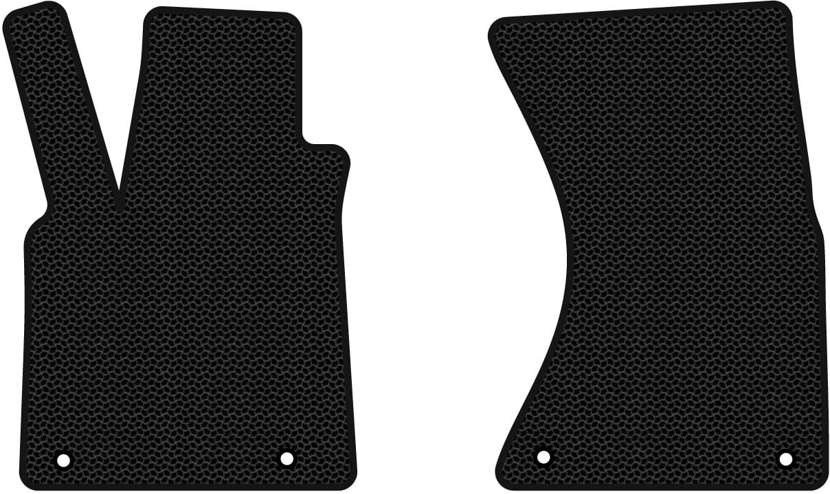 EVA коврики в салон авто передние EVAtech для Q5 (8R) Quattro Restyling Audi 2012-2017 1 поколение SUV EU (AU43930A2AV4KBB)