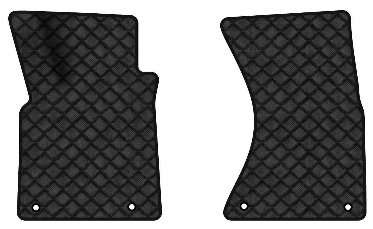 Коврики из экокожи в салон авто передние EVAtech ECO для Q5 (8R) Quattro Restyling Audi 2012-2017 1 поколение SUV USA AU42898AD2AV4BBLB