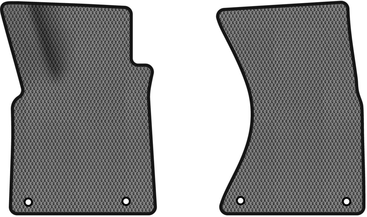 EVA коврики в салон авто передние EVAtech для Q5 (8R) Quattro Restyling Audi 2012-2017 1 поколение SUV EU (AU43930AD2AV4RGB)