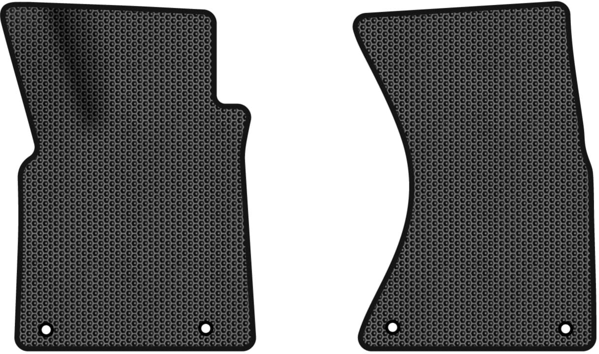 EVA коврики в салон авто передние EVAtech для Q5 (8R) Quattro Restyling Audi 2012-2017 1 поколение SUV EU (AU43930AD2AV4SBB)