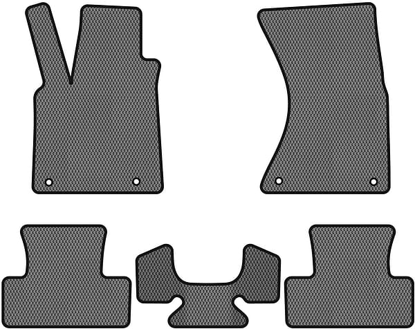 Фото - EVA коврики в салон авто EVAtech для Q5 (8R) Quattro Restyling Audi 2012-2017 1 поколение SUV EU (AU43930C5AV4RGB)