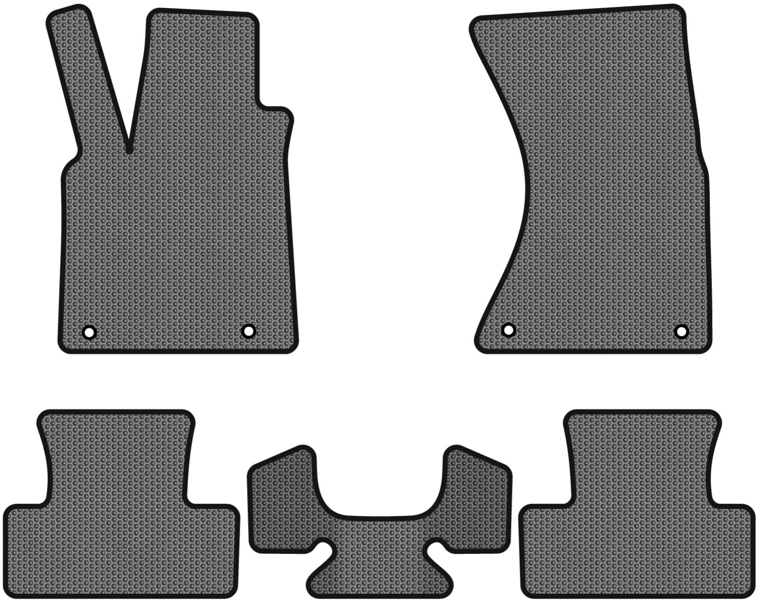 EVA килимки в салон авто EVAtech для Q5 (8R) Quattro Restyling Audi 2012-2017 1 покоління SUV EU (AU43930C5AV4SGB)