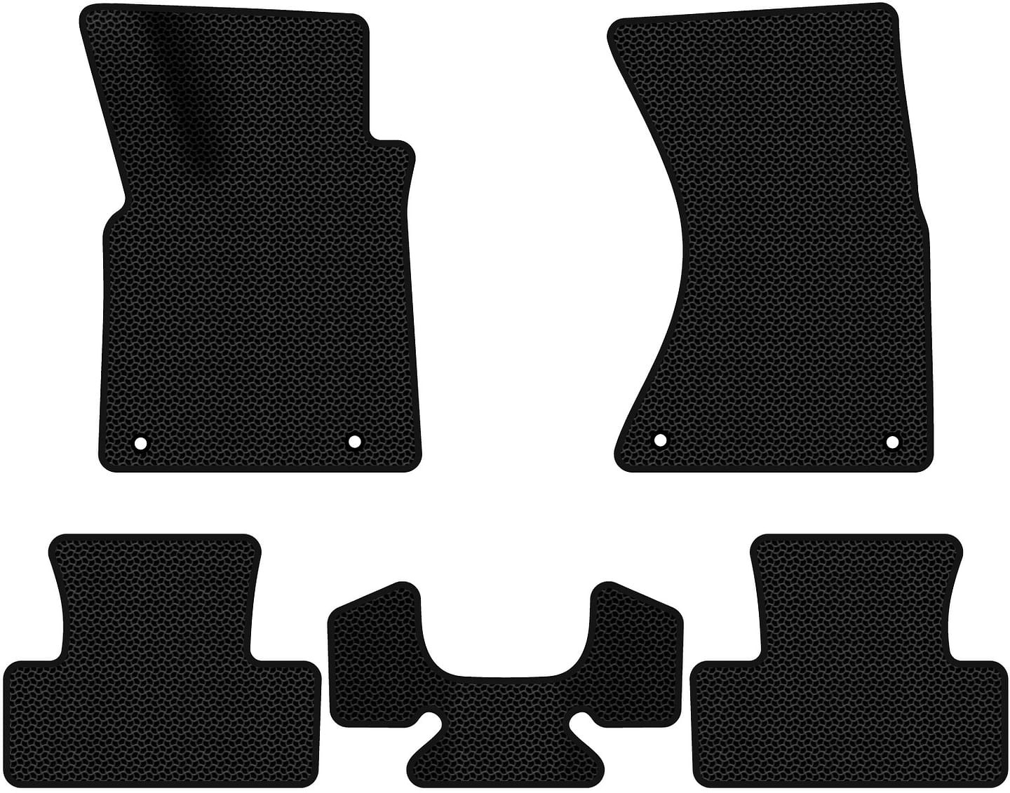 EVA коврики в салон авто EVAtech для Q5 (8R) Quattro Restyling Audi 2012-2017 1 поколение SUV EU (AU43930CD5AV4KBB)