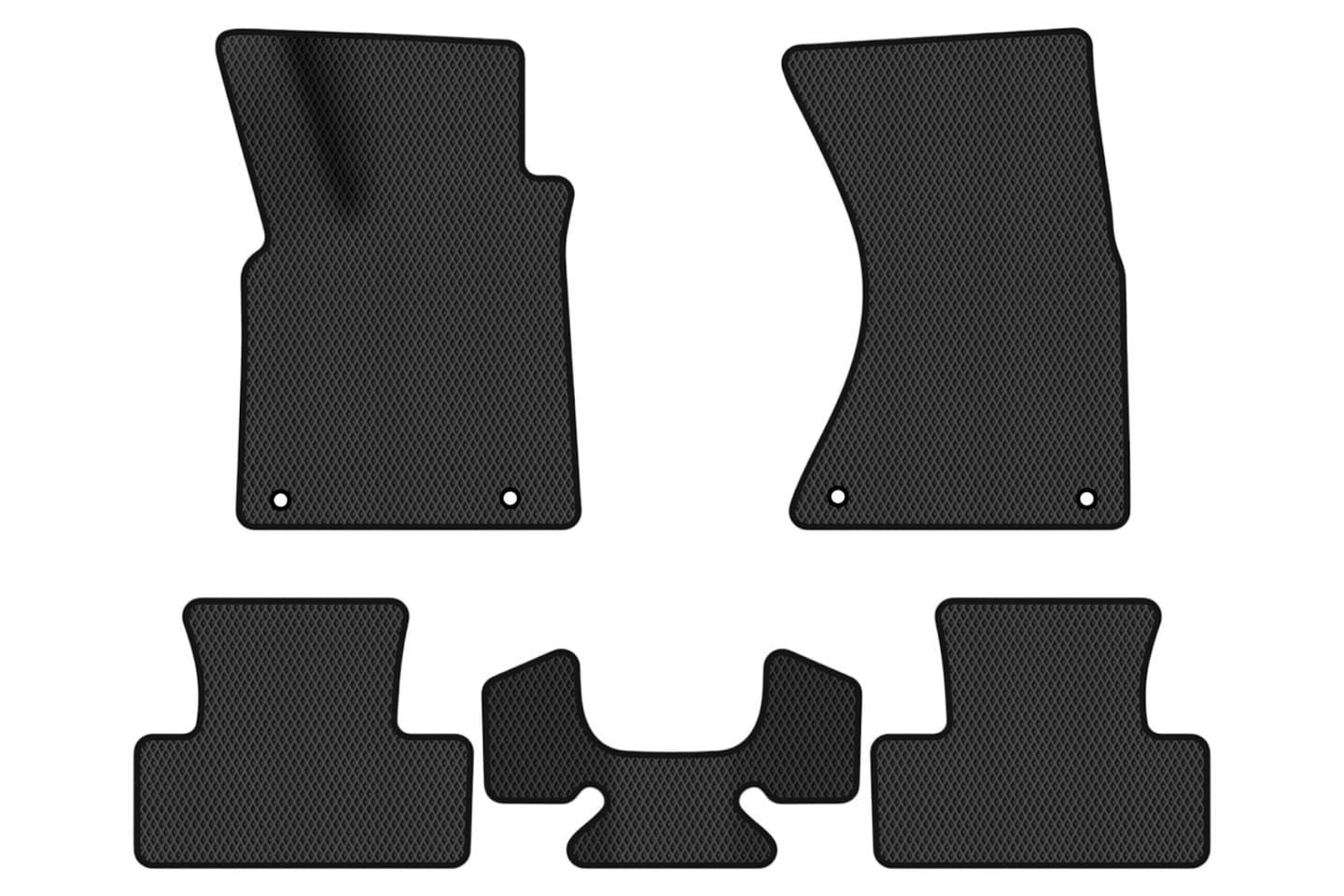 EVA коврики в салон авто EVAtech для Q5 (8R) Quattro Restyling Audi 2012-2017 1 поколение SUV EU (AU43930CD5AV4RBB)