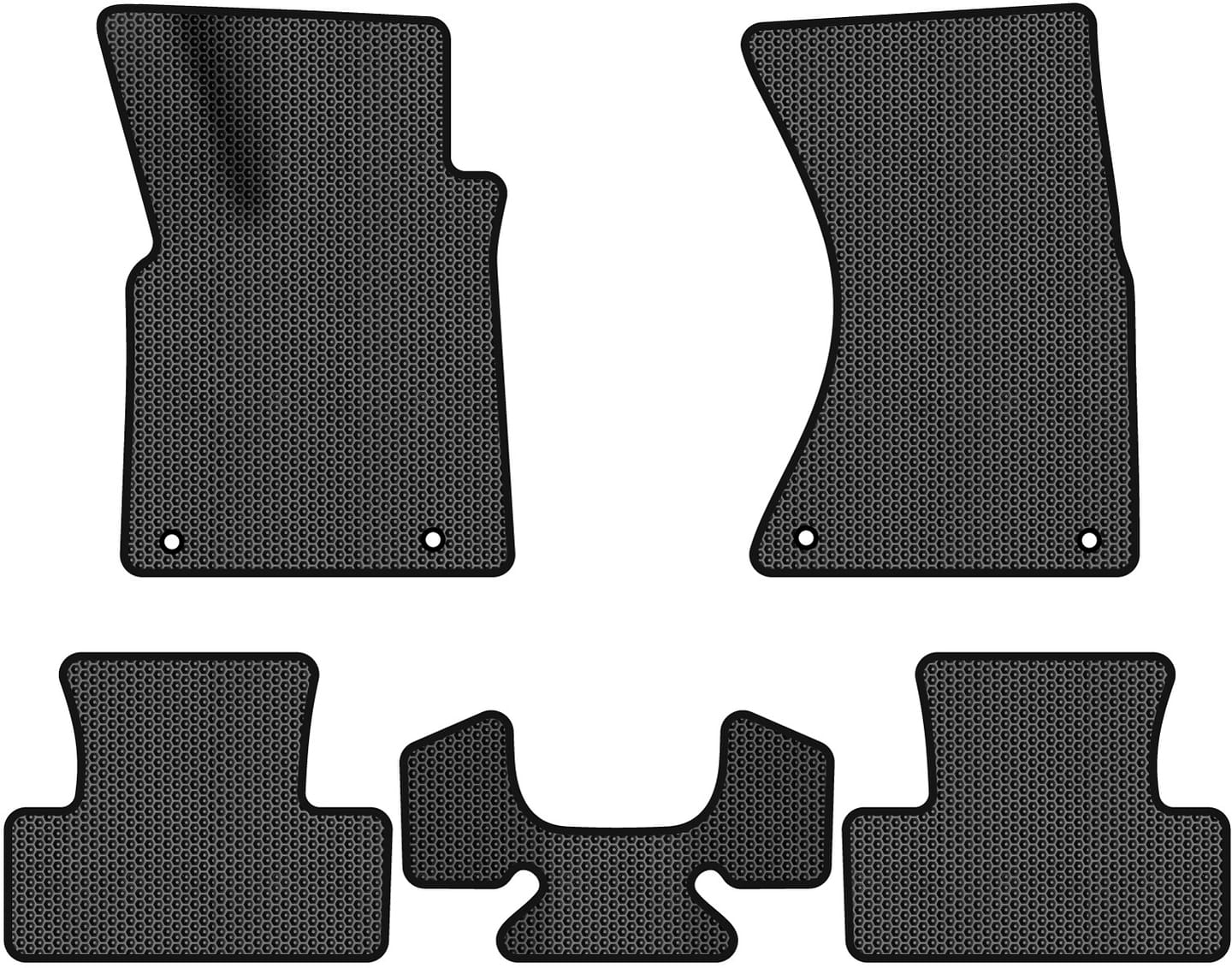 EVA коврики в салон авто EVAtech для Q5 (8R) Quattro Restyling Audi 2012-2017 1 поколение SUV EU (AU43930CD5AV4SBB)