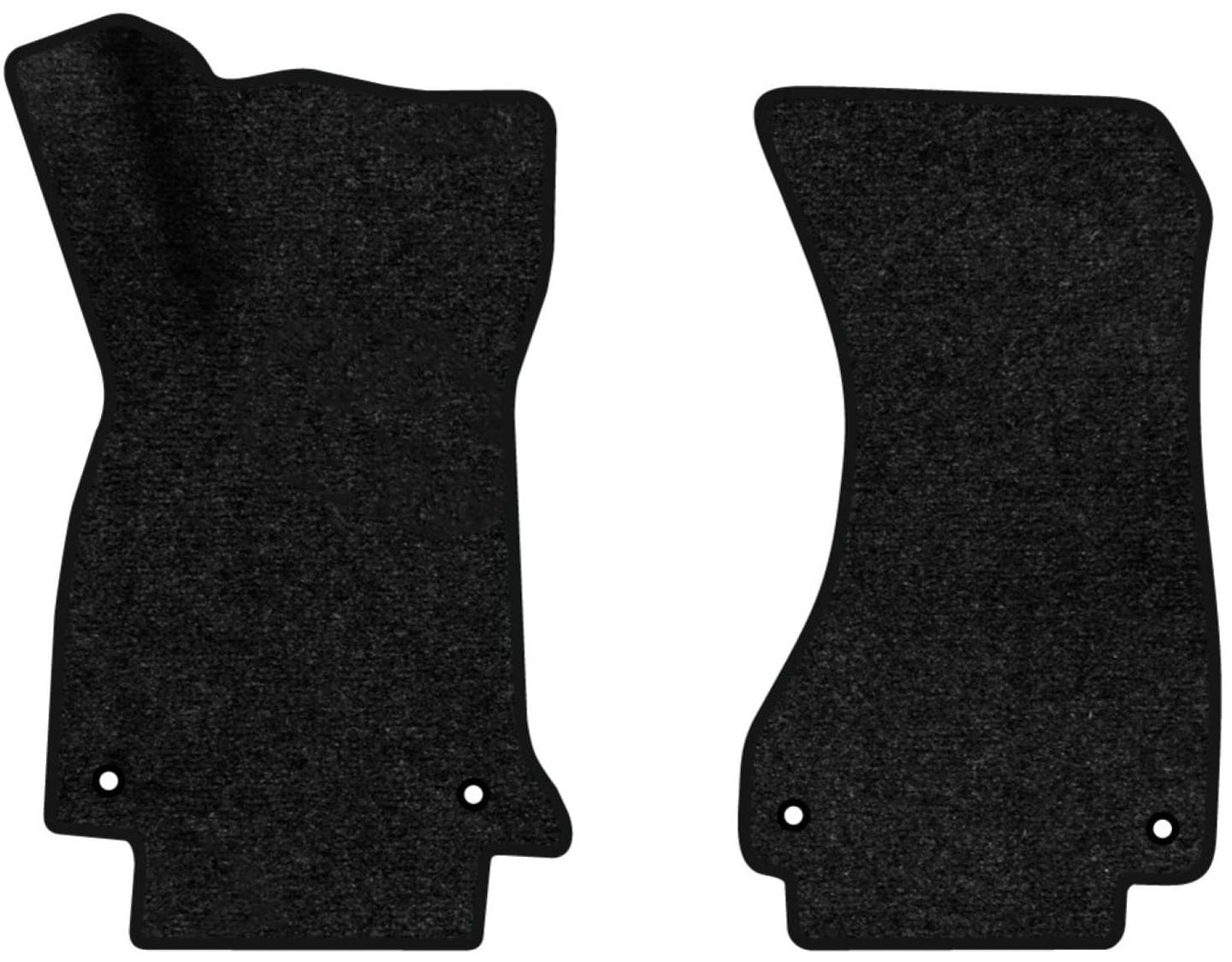 Килимки ворсові в салон авто EVAtech Standard для Audi S5 (B9) 2016 2 покоління Coupe EU чорний кант AU44109AD2AV4VEB