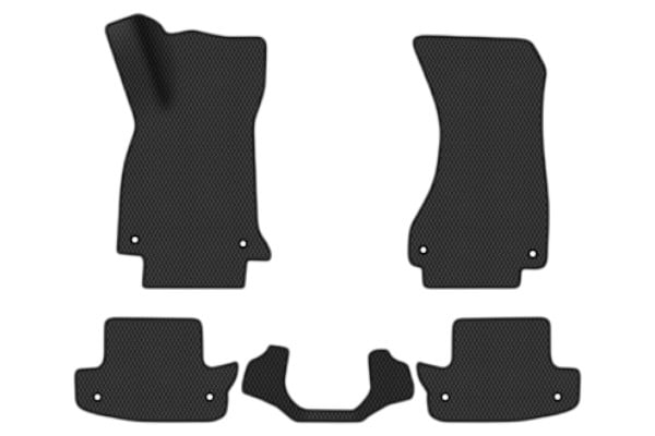 Фото - EVA коврики в салон авто EVAtech для S5 (B9) Audi 2016 2 поколение Coupe EU (AU44109CD5AV8RBB)