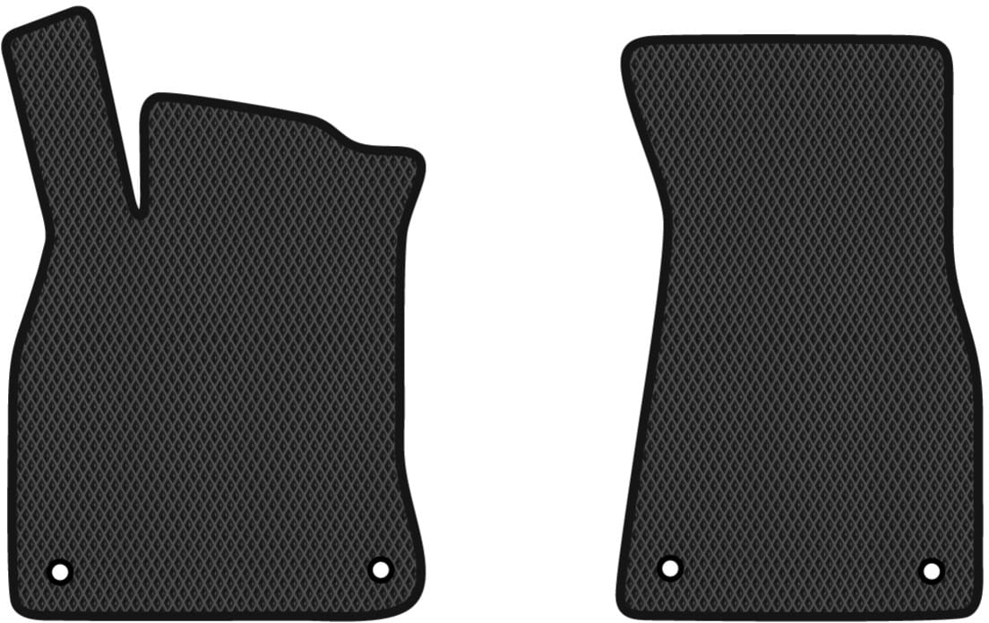 EVA килимки в салон авто передні EVAtech для A6 (C8) Hybrid Audi 2018 5 покоління Sedan EU (AU44463A2AV4RBB)