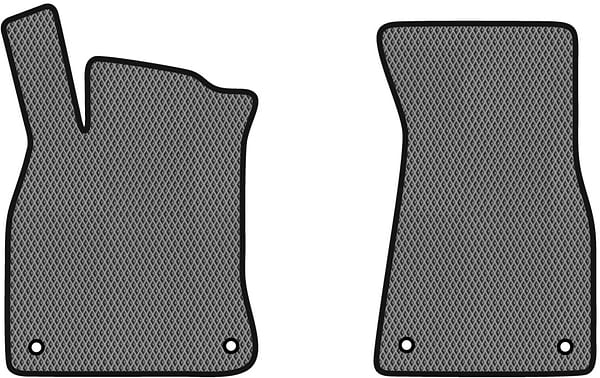 Фото - EVA килимки в салон авто передні EVAtech для A6 (C8) Hybrid Audi 2018 5 покоління Sedan EU (AU44463A2AV4RGB)