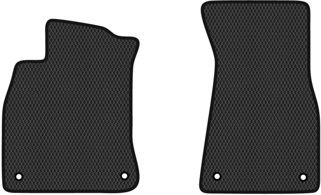 EVA килимки в салон авто передні EVAtech для A6 (C8) Hybrid Audi 2018 5 покоління Sedan EU (AU44463AB2AV4RBB)