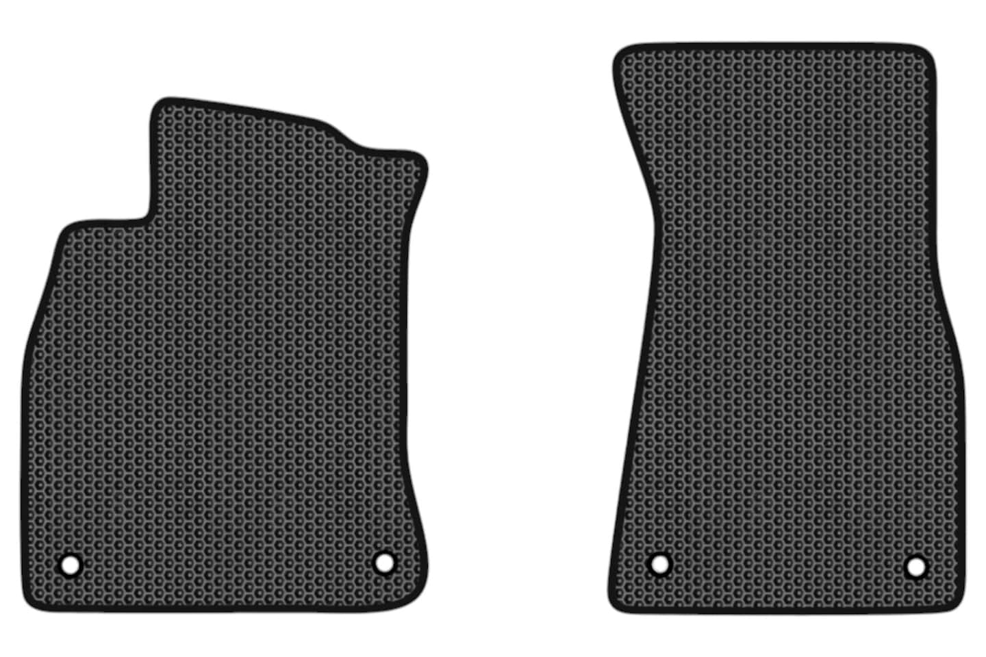 EVA килимки в салон авто передні EVAtech для A6 (C8) Hybrid Audi 2018 5 покоління Sedan EU (AU44463AB2AV4SBB)