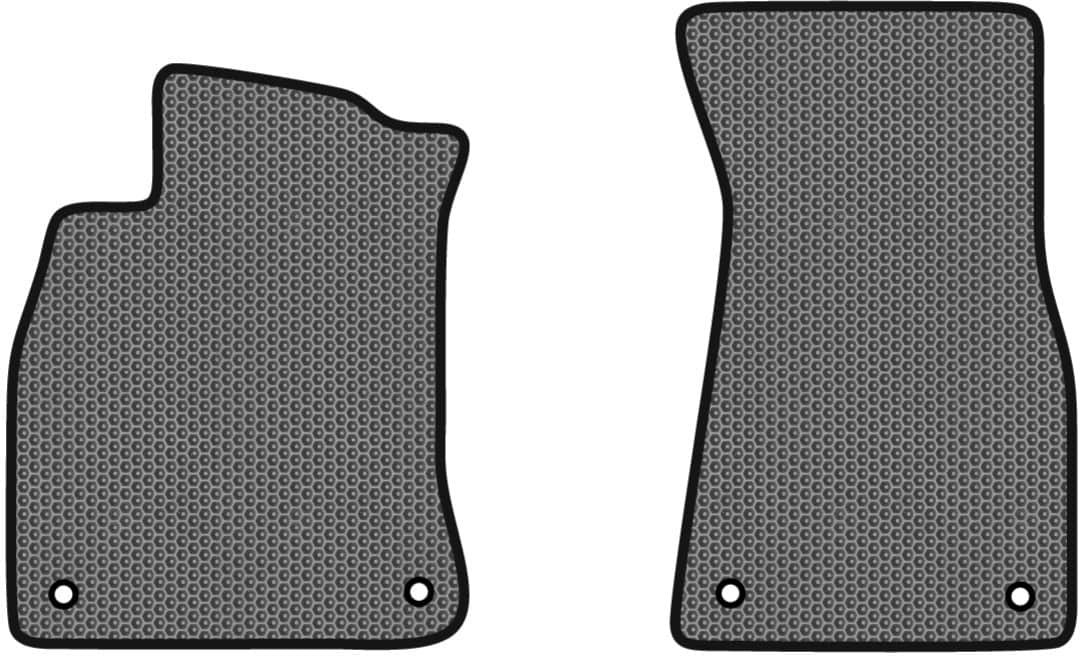 EVA коврики в салон авто передние EVAtech для A6 (C8) Hybrid Audi 2018 5 поколение Sedan EU (AU44463AB2AV4SGB)