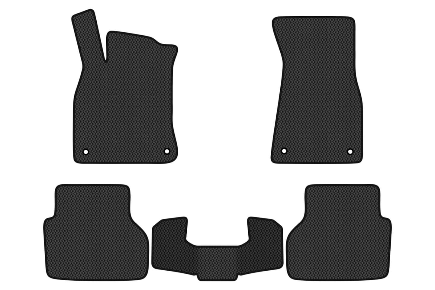 EVA коврики в салон авто EVAtech для A6 (C8) Hybrid Audi 2018 5 поколение Sedan EU (AU44463C5AV4RBB)