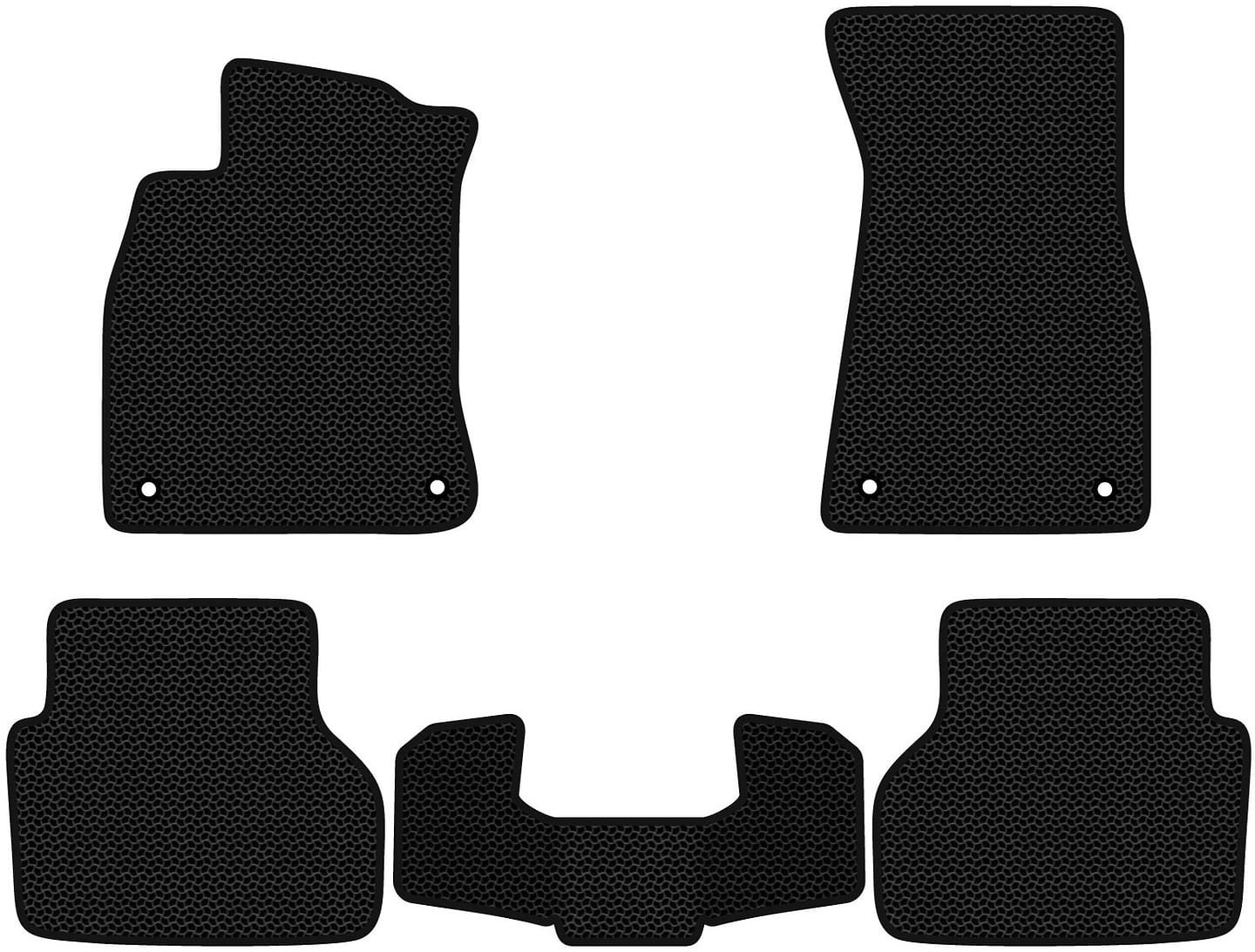 EVA коврики в салон авто EVAtech для A6 (C8) Hybrid Audi 2018 5 поколение Sedan EU (AU44463CB5AV4KBB)