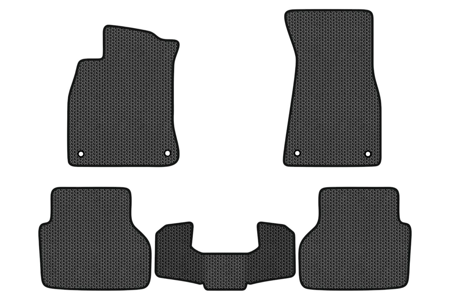 EVA коврики в салон авто EVAtech для A6 (C8) Hybrid Audi 2018 5 поколение Sedan EU (AU44463CB5AV4SBB)