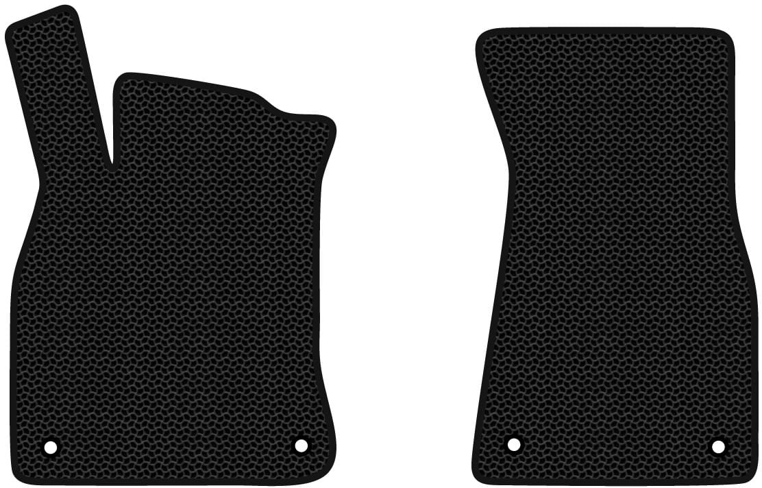 EVA коврики в салон авто передние EVAtech для A6 (C8) Hybrid Audi 2018 5 поколение Combi EU (AU44464A2AV4KBB)