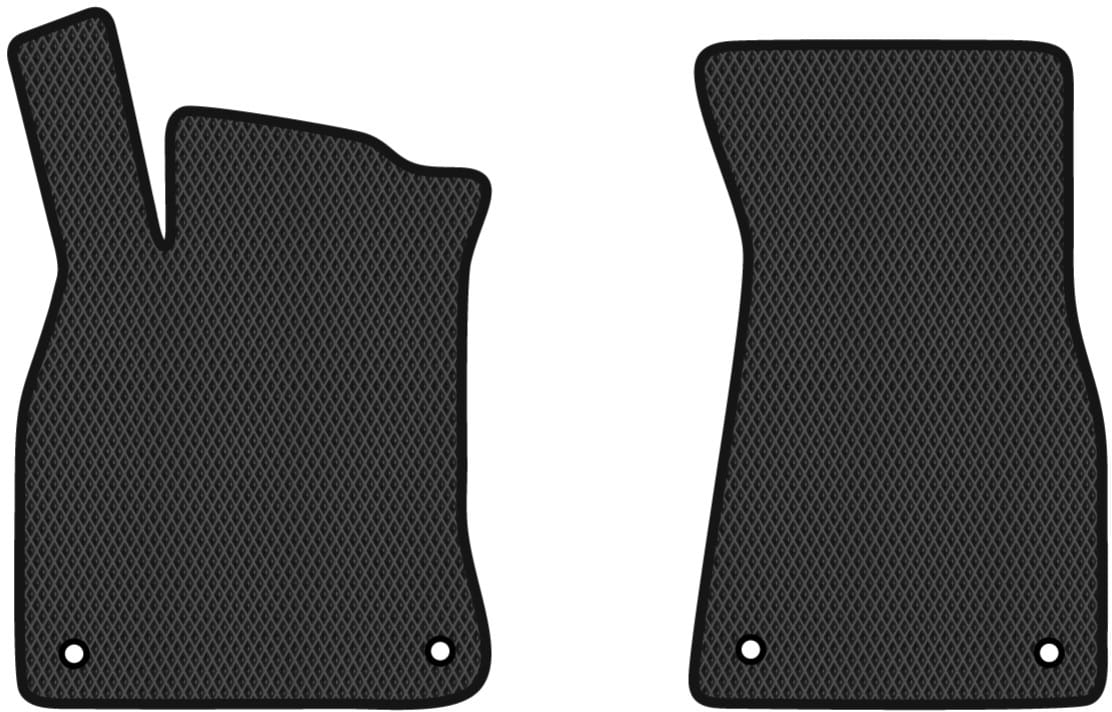 EVA коврики в салон авто передние EVAtech для A6 (C8) Hybrid Audi 2018 5 поколение Combi EU (AU44464A2AV4RBB)