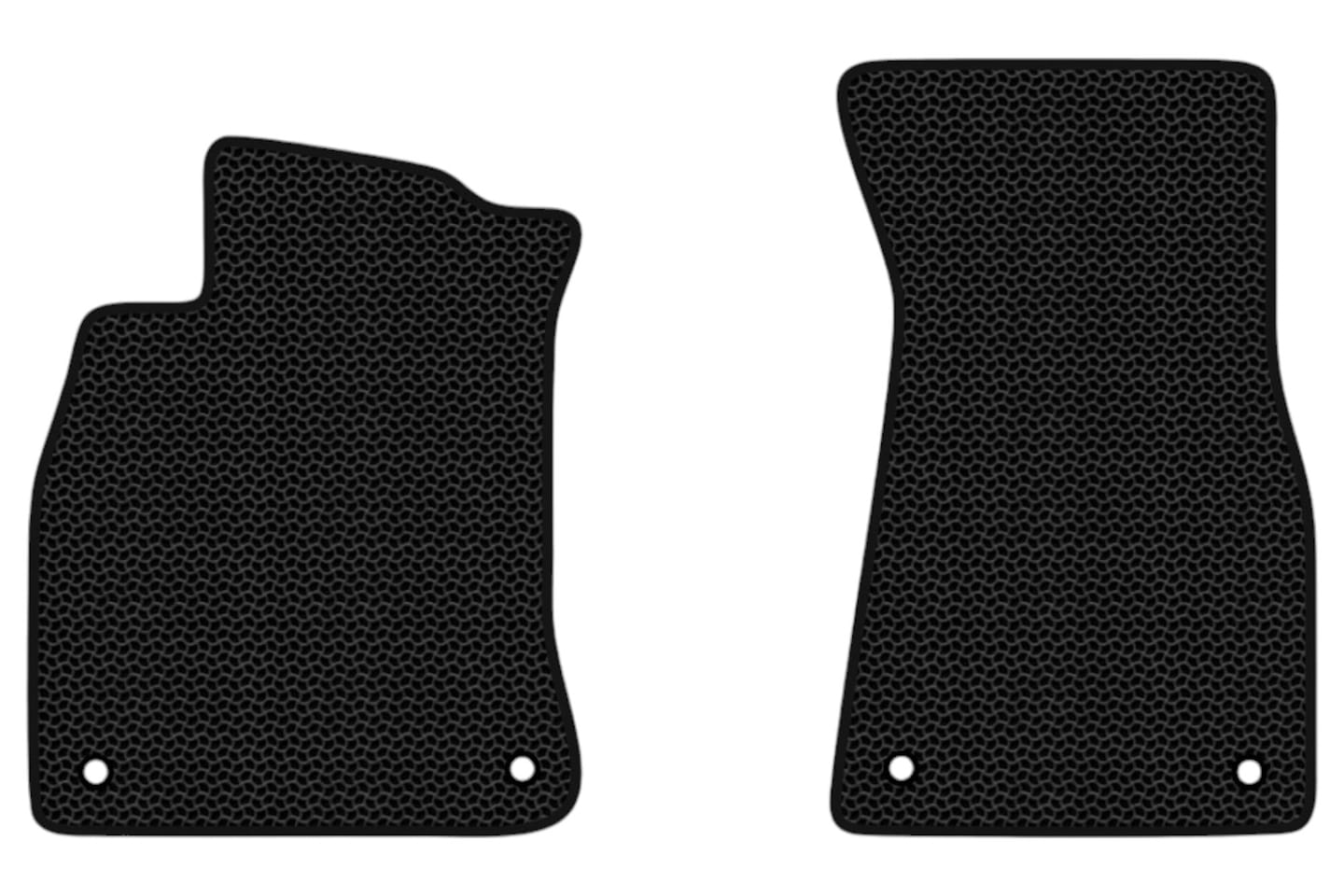 EVA килимки в салон авто передні EVAtech для A6 (C8) Hybrid Audi 2018 5 покоління Combi EU (AU44464AB2AV4KBB)