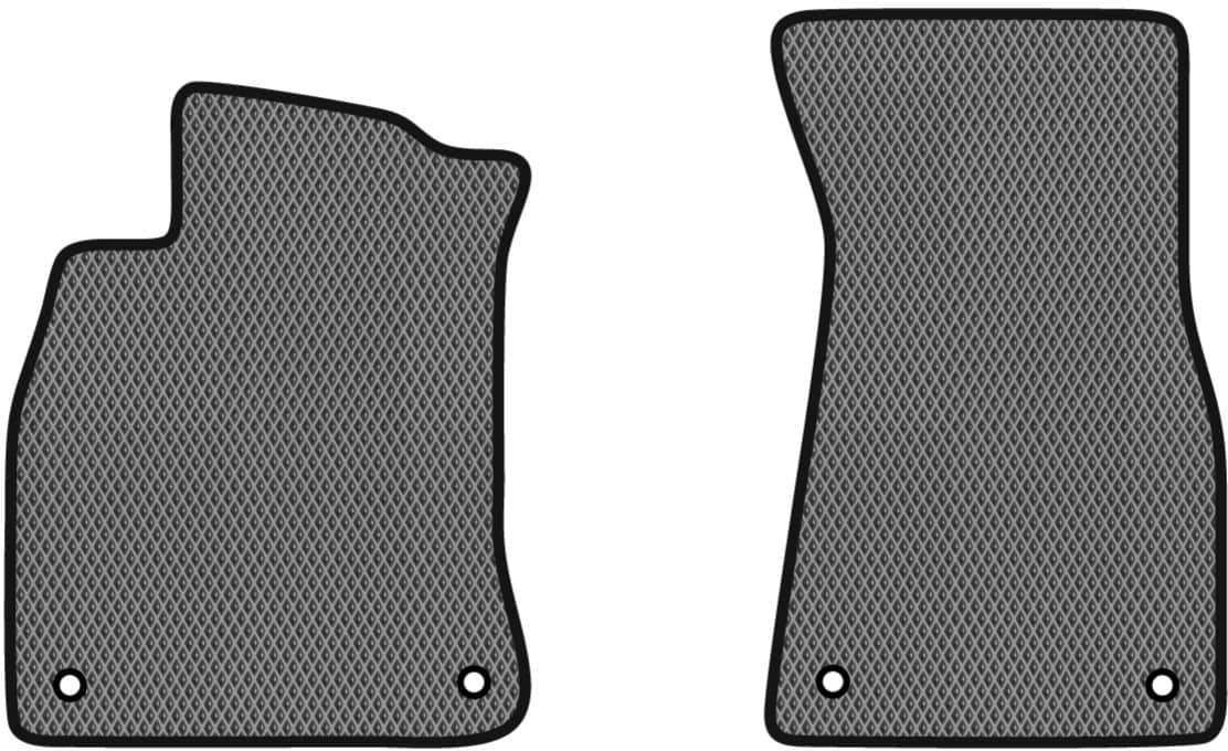 EVA килимки в салон авто передні EVAtech для A6 (C8) Hybrid Audi 2018 5 покоління Combi EU (AU44464AB2AV4RGB)