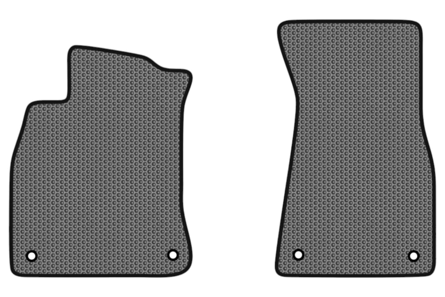 EVA килимки в салон авто передні EVAtech для A6 (C8) Hybrid Audi 2018 5 покоління Combi EU (AU44464AB2AV4SGB)