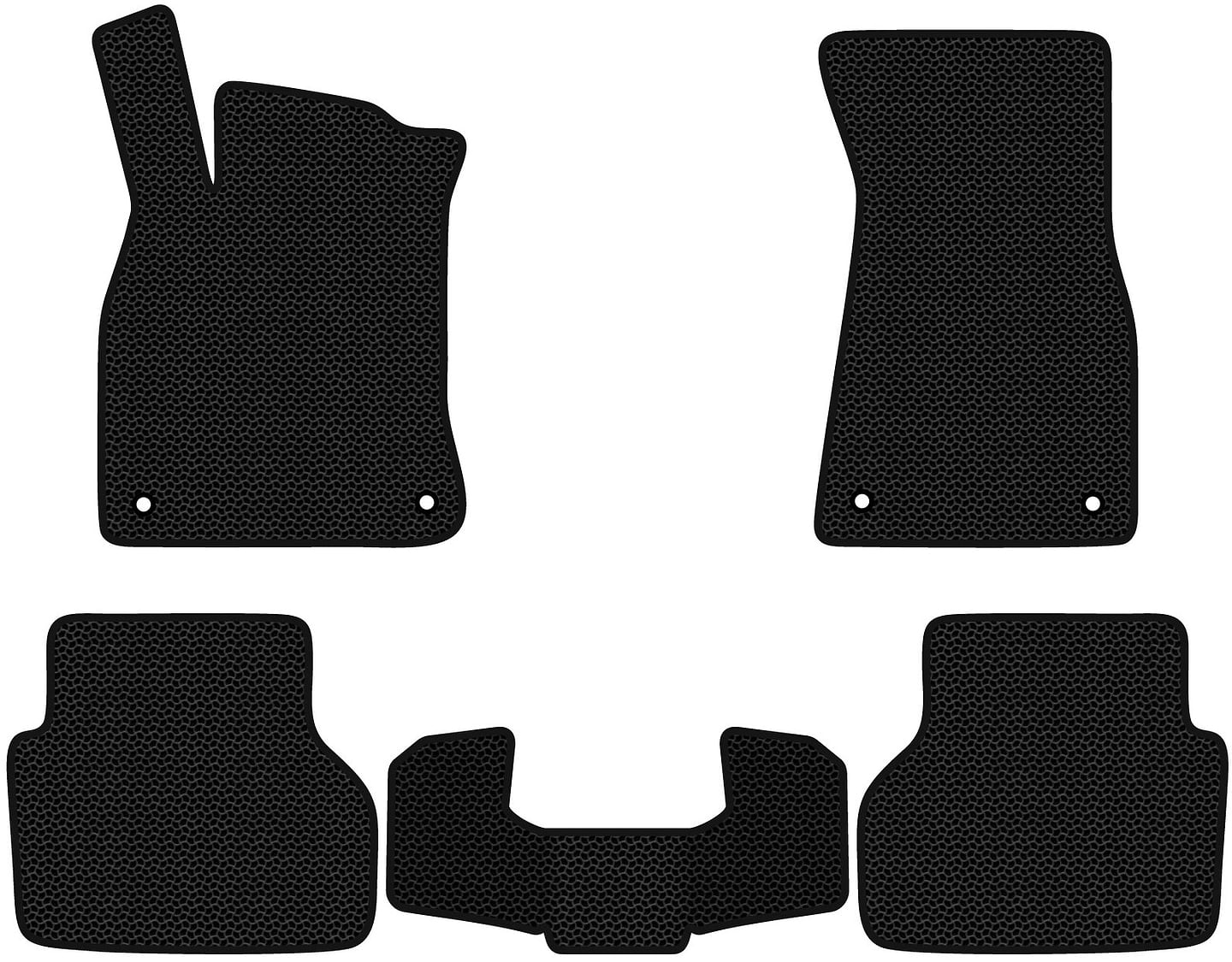 EVA килимки в салон авто EVAtech для A6 (C8) Hybrid Audi 2018 5 покоління Sedan EU (AU44463C5AV4KBB)