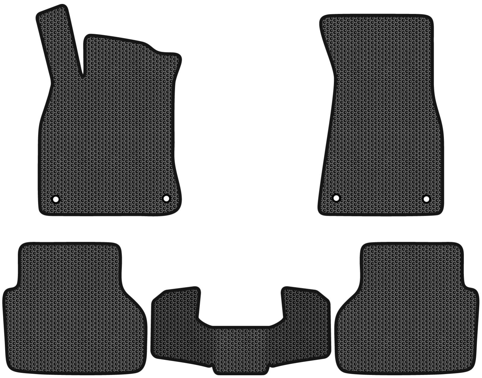 EVA килимки в салон авто EVAtech для A6 (C8) Hybrid Audi 2018 5 покоління Combi EU (AU44464C5AV4SBB)