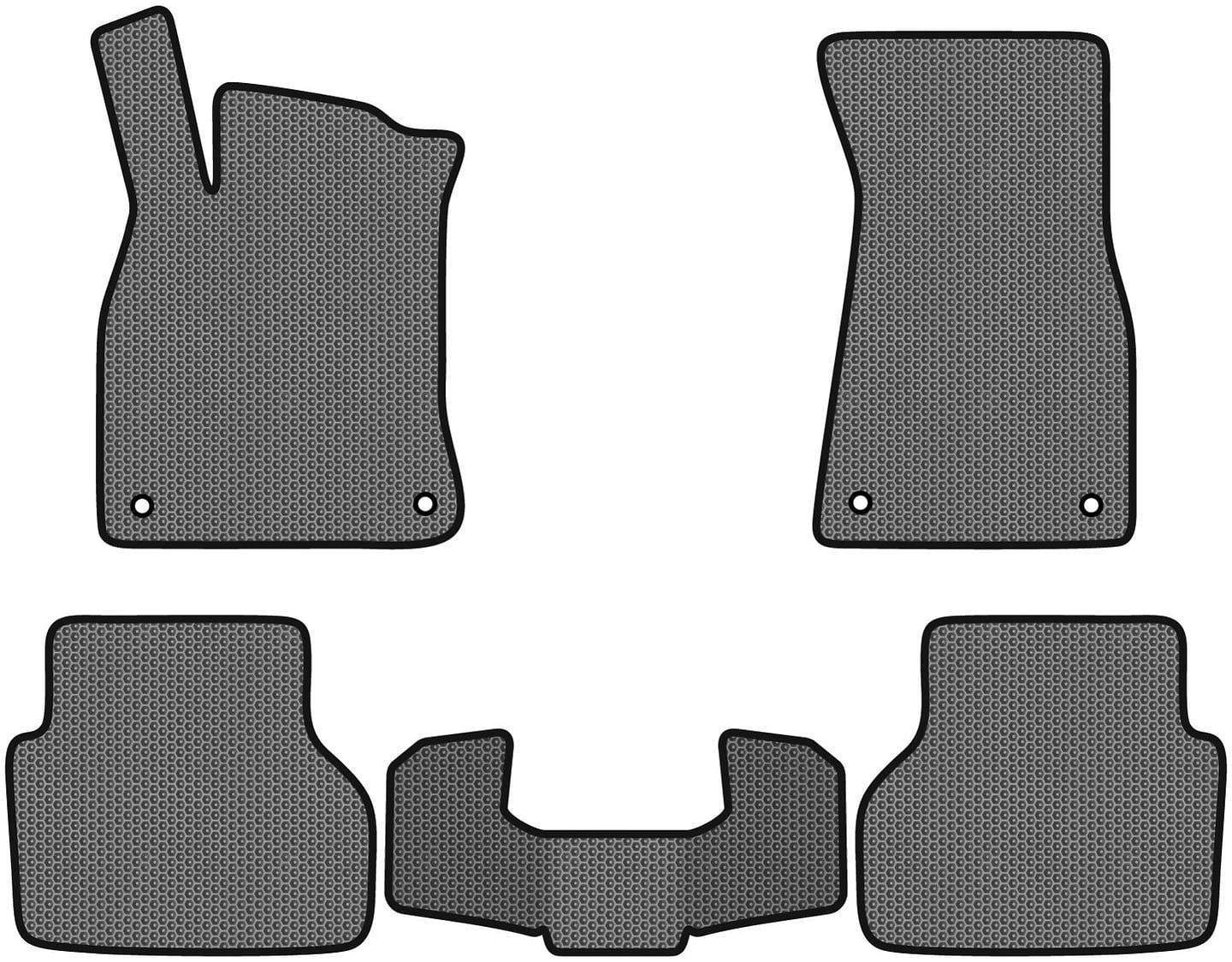 EVA коврики в салон авто EVAtech для A6 (C8) Hybrid Audi 2018 5 поколение Combi EU (AU44464C5AV4SGB)