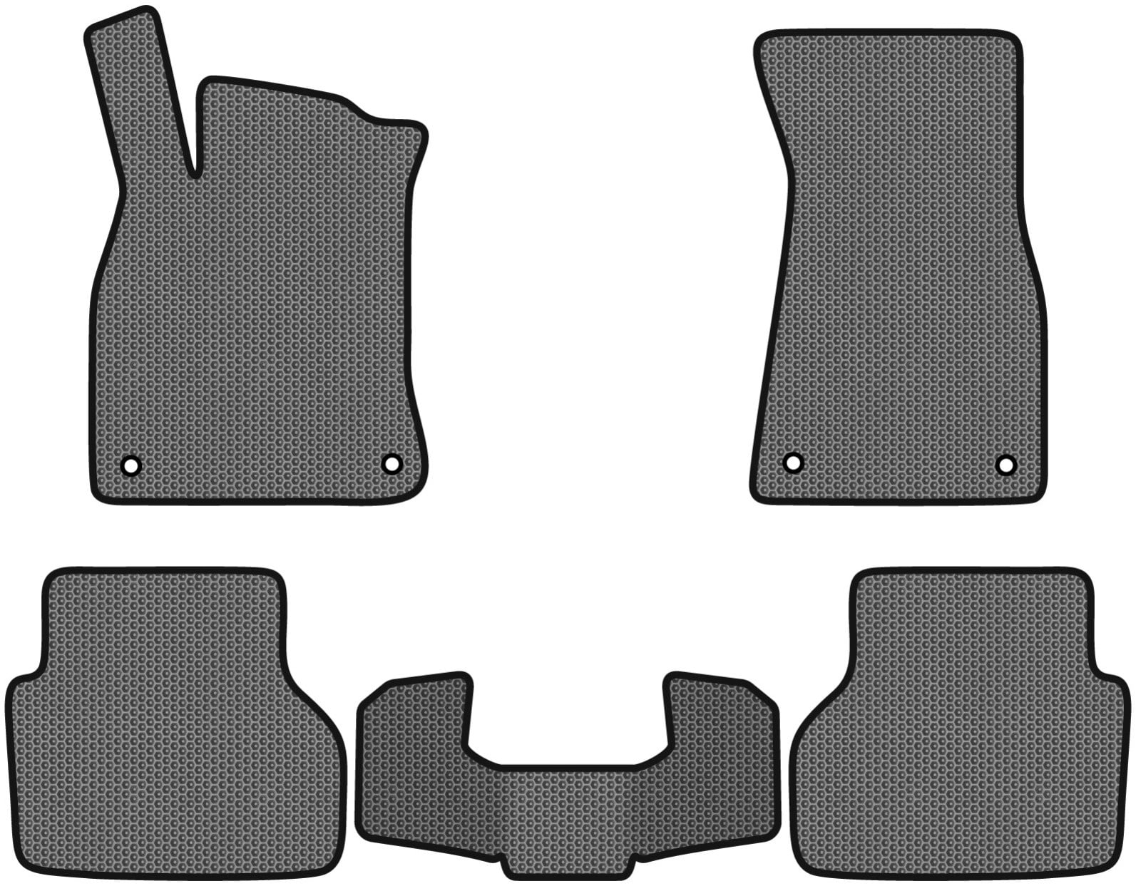 EVA килимки в салон авто EVAtech для A6 (C8) Hybrid Audi 2018 5 покоління Sedan EU (AU44463C5AV4SGB)