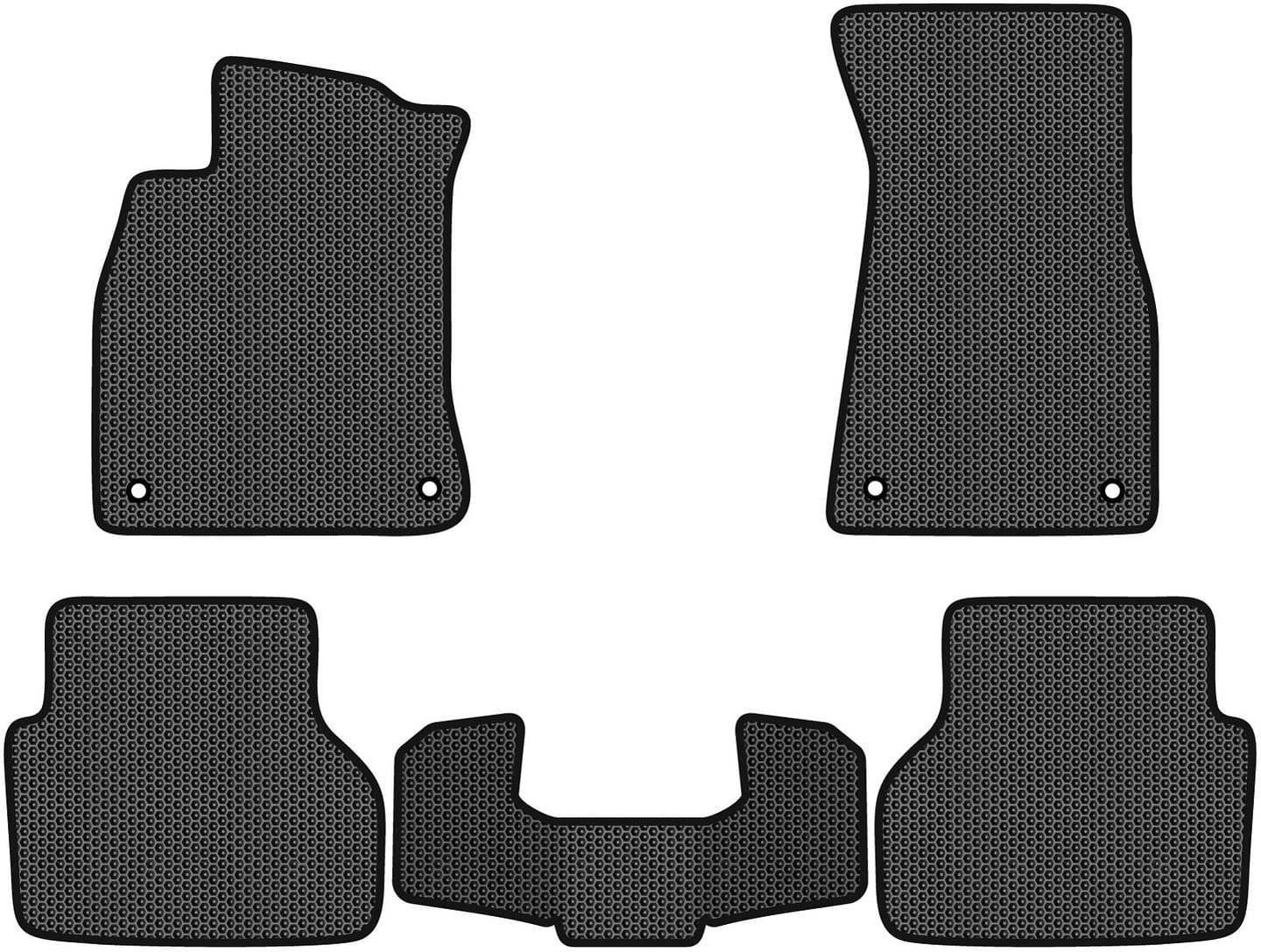 EVA коврики в салон авто EVAtech для A6 (C8) Hybrid Audi 2018 5 поколение Combi EU (AU44464CB5AV4SBB)