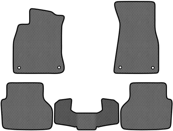 Фото - EVA килимки в салон авто EVAtech для A6 (C8) Hybrid Audi 2018 5 покоління Combi EU (AU44464CB5AV4SGB)