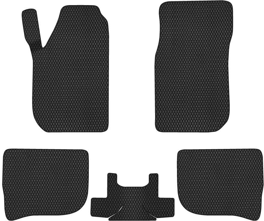 EVA коврики в салон авто EVAtech для 100 (C4) Audi 1990-1994 4 поколение Sedan EU (AU51501C5RBB)