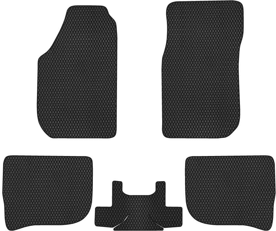 EVA коврики в салон авто EVAtech для 100 (C4) Audi 1990-1994 4 поколение Combi EU (AU54264CB5RBB)