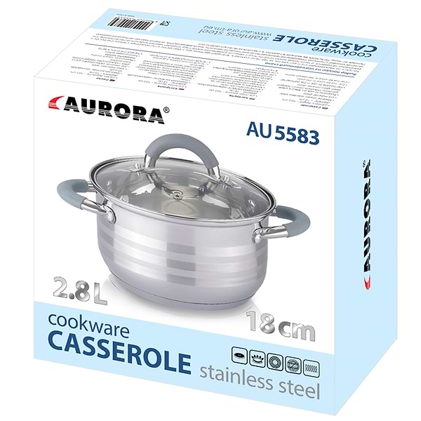 Фото - Каструля Aurora AU5583