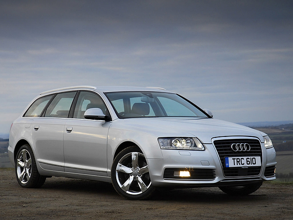 Фото - Килимки з екошкіри в салон авто EVAtech ECO для A6 (C6) Restyling Audi 2008-2011 3 покоління Combi EU AU3166CG5AV7BBB