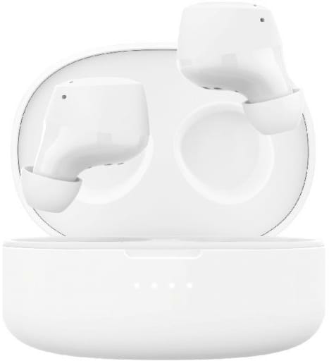 Наушники вкладыши беспроводные TWS Belkin Soundform Bolt True Wireless White (AUC009BTWH) - Фото 1