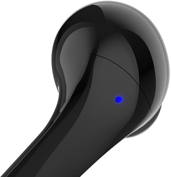 Фото - Навушники вкладиші бездротові TWS Belkin Soundform Motion True Wireless Black (AUC010BTBK)