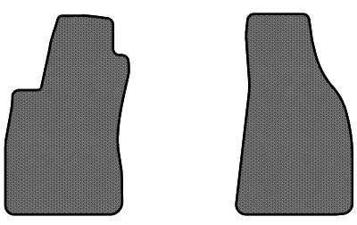 EVA коврики в салон авто передние EVAtech для A4 (B6) AT Audi 2000-2004 2 поколение Cabrio EU (AU11497AG2SGB)