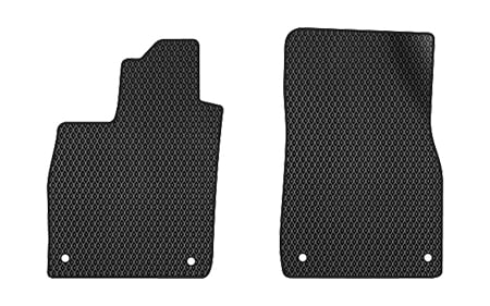 EVA килимки в салон авто передні EVAtech для Q4 e-tron (FZ) Audi 2021 1 покоління SUV EU (AU43884AB3AV4RBB)